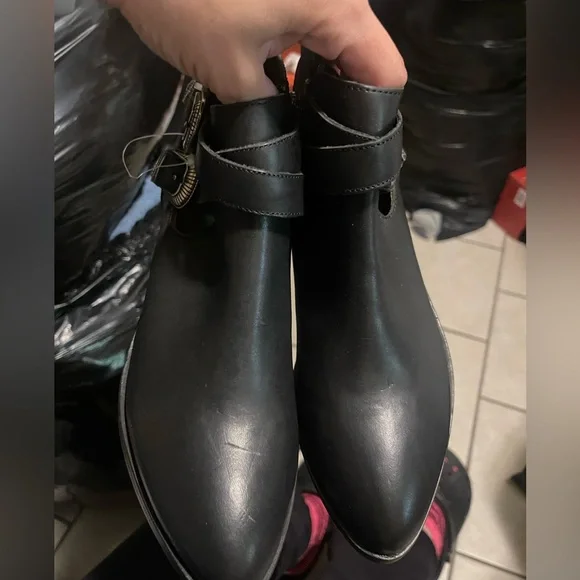 Frye leather booties new size 8 - Picture 4 of 9